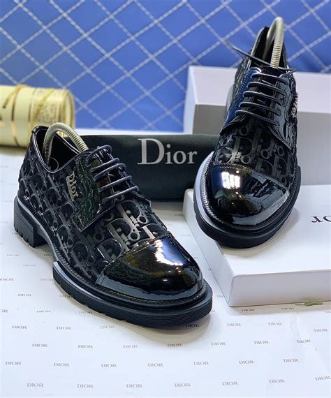 black dior men shoes|christian dior men's formal shoes.